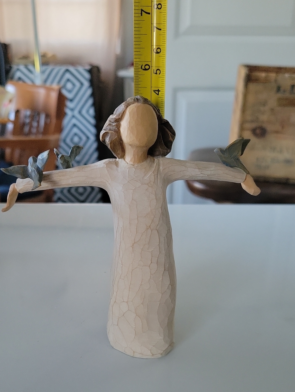 Willow Tree Angel Figurine with Birds